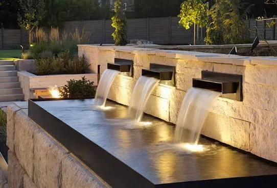 Water feature or fountain by TGI, photo 8